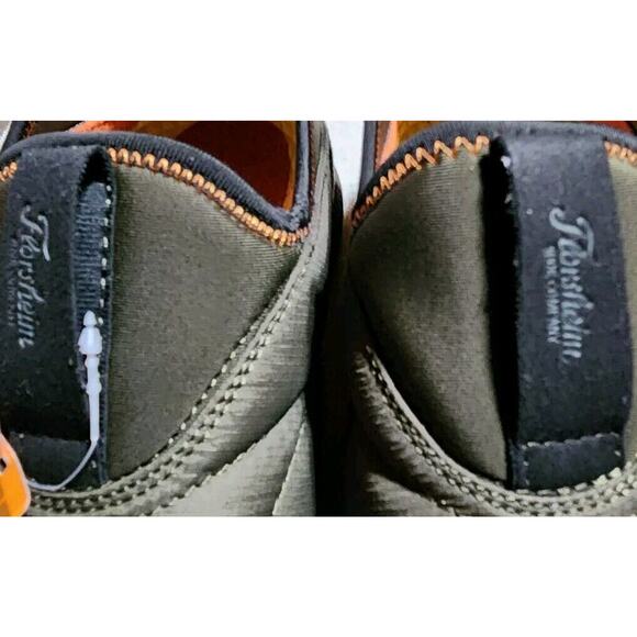 Florsheim Men's Size 12M Java Moc Nylon Olive/Olive Slip-ons Comfort Tech Insole - Picture 2 of 15